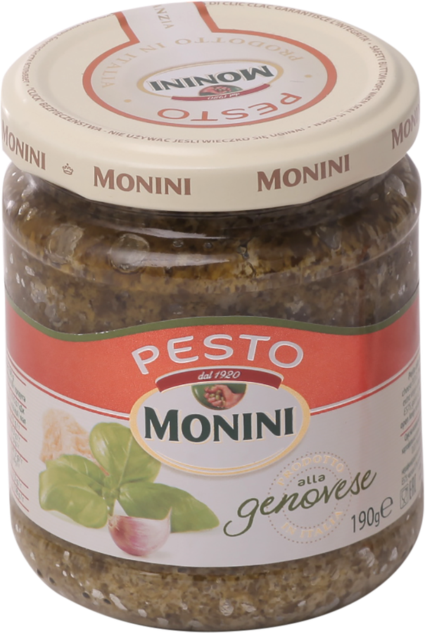 Соус Monini Pesto Genovese 190г - фото №2