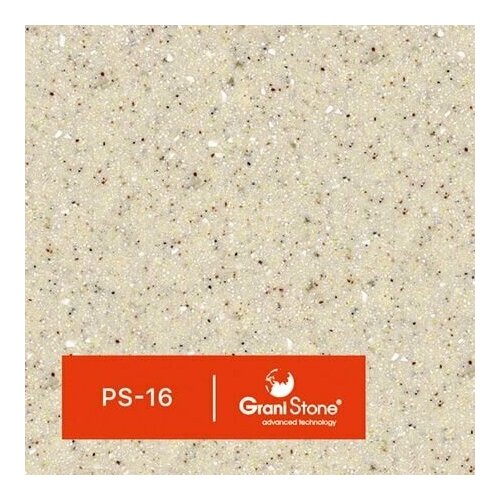 1 кг Жидкий гранит GraniStone, коллекция Twin-PS, арт. PS-16