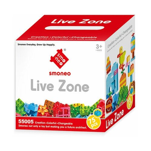 Конструктор Smoneo Live Zone 55005 Классический набор