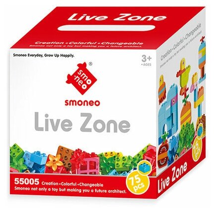 Конструктор Smoneo Live Zone 55005 Классический набор