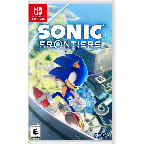 ps5 игра sega sonic frontiers Игра Sonic Frontiers для Nintendo Switch (картридж, русские субтитры)