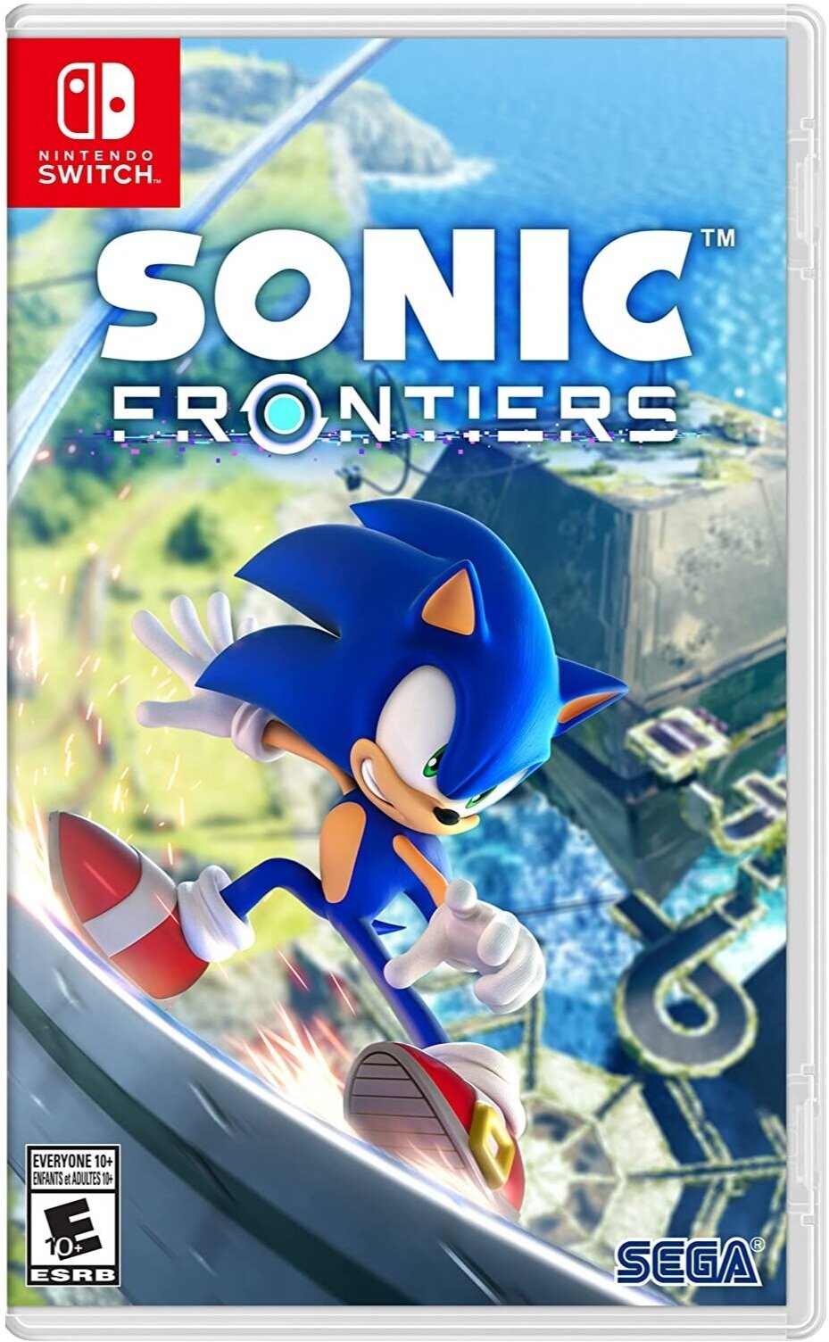 Игра Sonic Frontiers для Nintendo Switch (картридж русские субтитры)