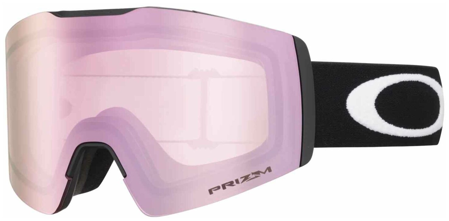 Очки горнолыжные Oakley Fall Line M Black/Prizm Snow Hi Pink Iridium