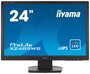 24.1" Монитор Iiyama ProLite X2485WS-1, 1920x1200, 75 Гц, IPS