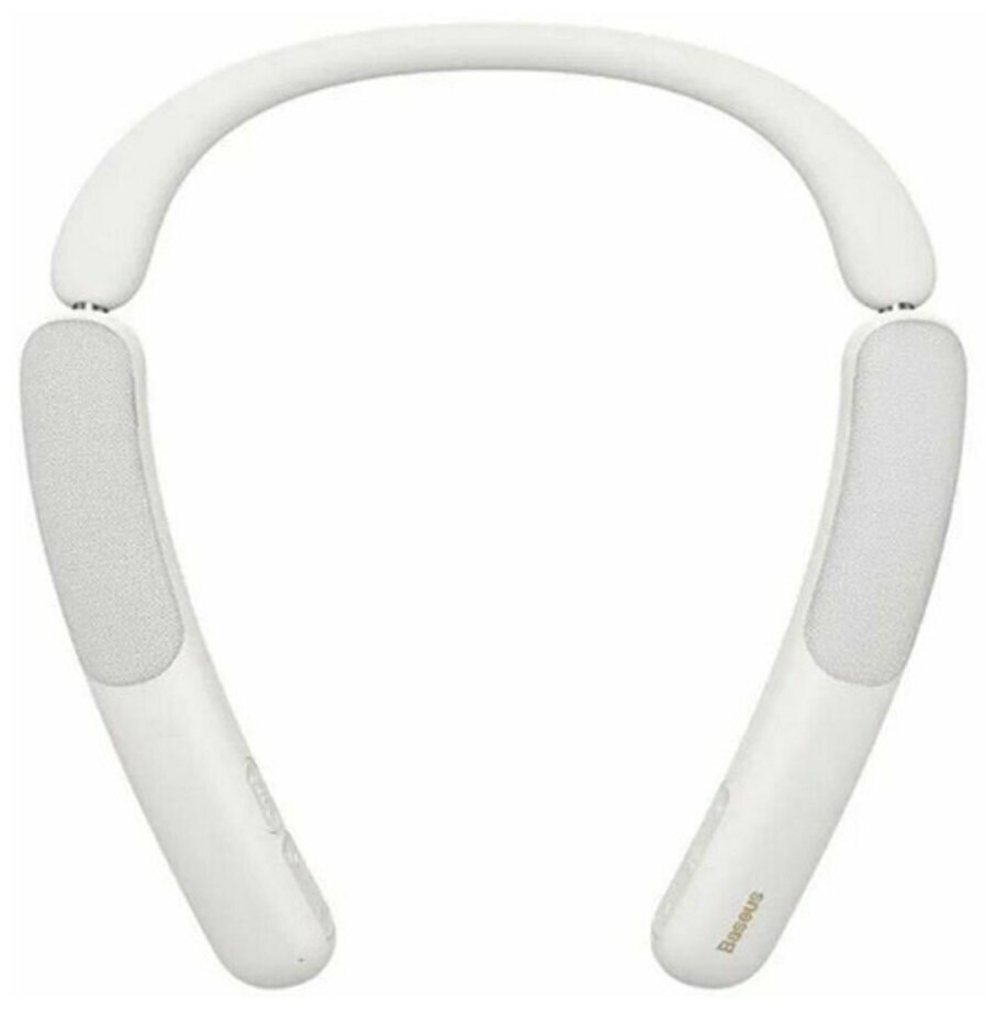 Беспроводной шейный динамик Baseus AeQur N10 Wireless Neckband Speaker White (WSAE000002)