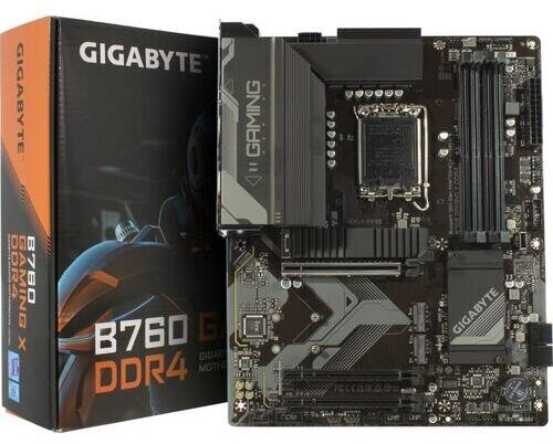 Материнская плата Gigabyte B760 GAMING X DDR4