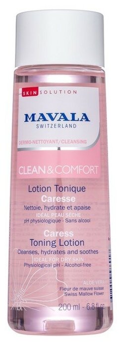 Mavala Лосьон тонизирующий Clean & Comfort, 200 мл