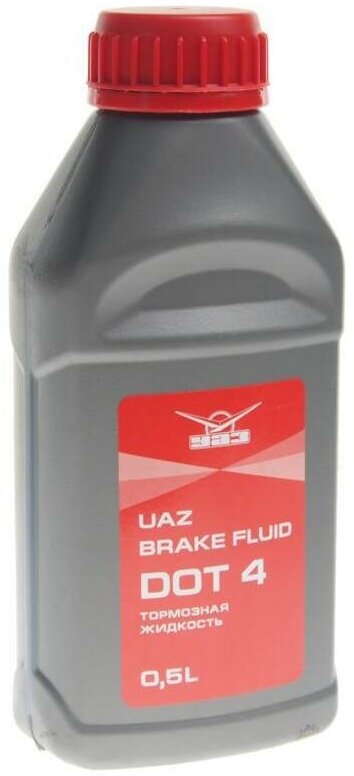 Тормозная жидкость УАЗ Brake Fluid DOT 4