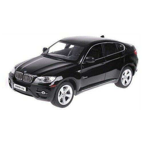 Легковой автомобиль Rastar BMW X6 31700, 20 см, черный