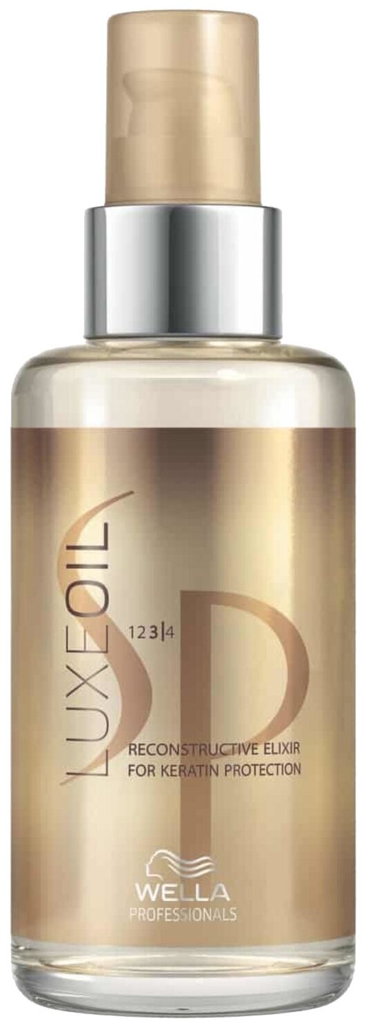 Wella SP Восстанавливающий эликсир Luxe Oil New Reconstructive Elixir, 100 мл