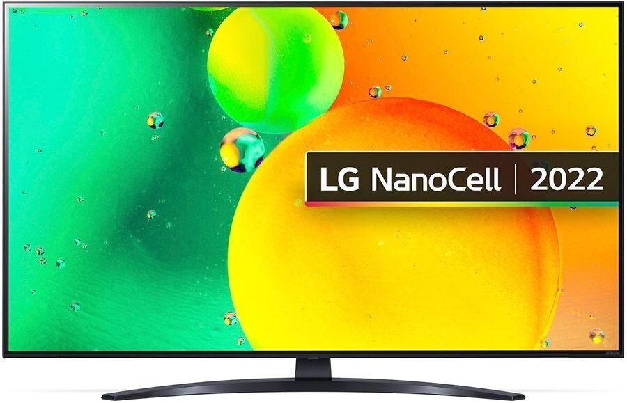 Телевизор LG 50" 50NANO766QA (Цвет: Blue Soot)