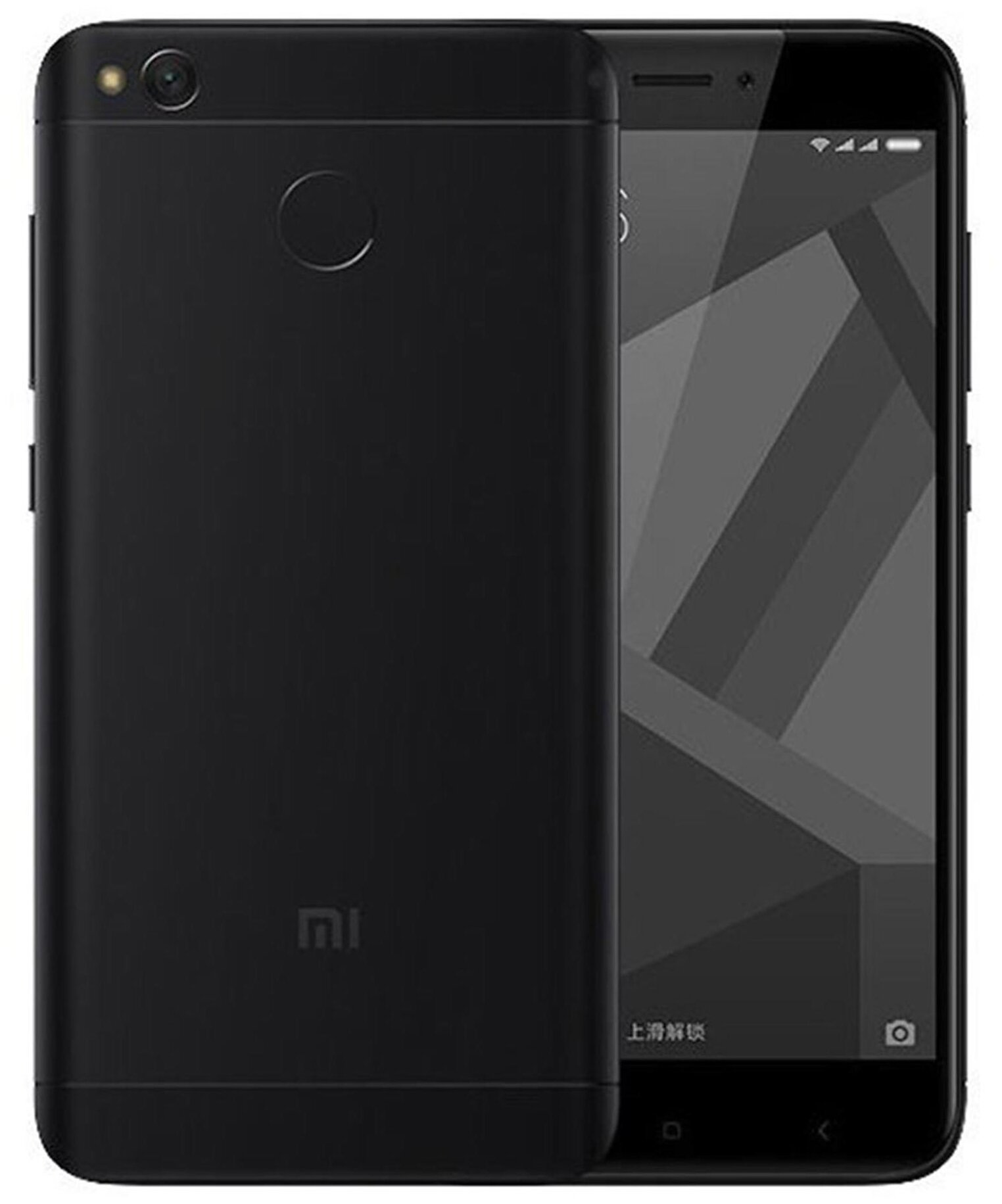 Смартфон Xiaomi Redmi 4X 4/64 ГБ Global, черный