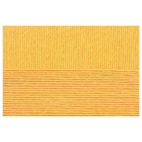 фото Пряжа для вязания пех хлопок натуральный летний ассорт (100% хлопок) 5х100г/425 цв.012 желток пехорка