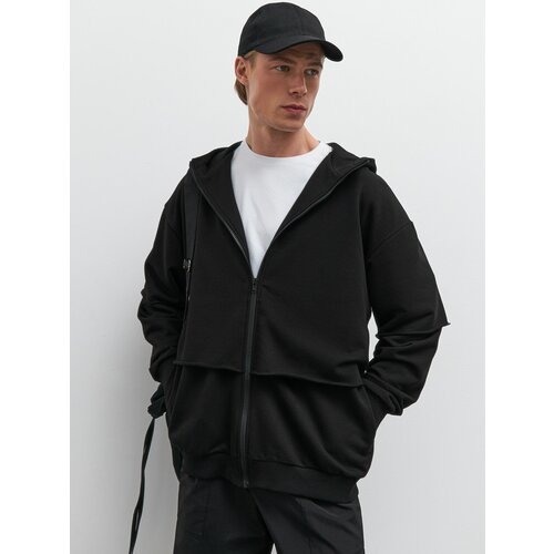 фото Gate31 худи нурфолл двойное (черный-xl)