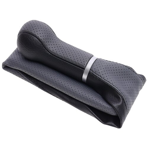 Ручка КПП с чехлом АвтоБра 3108 для ГАЗ-2705, ГАЗ Газель, ГАЗ Соболь, ГАЗ 3302 Газель (1 шт.) серый