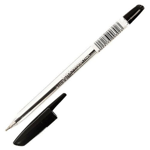Ручка шариковая Linc Corona Plus (0.35мм, черный цвет чернил) 1шт. (3002N/black)