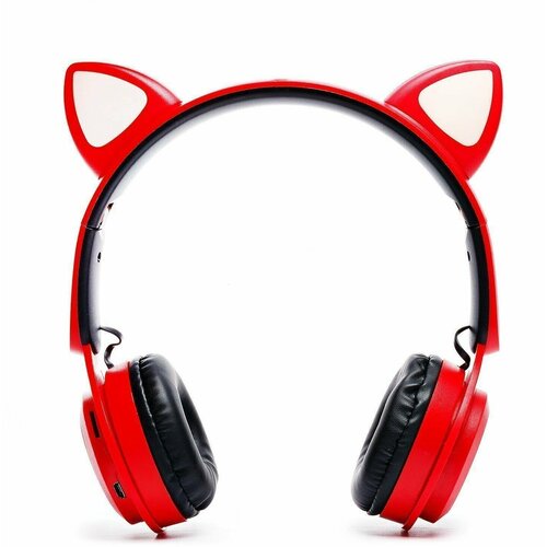 Bluetooth-наушники полноразмерные Cat X-72M красный 1 шт 187900₽