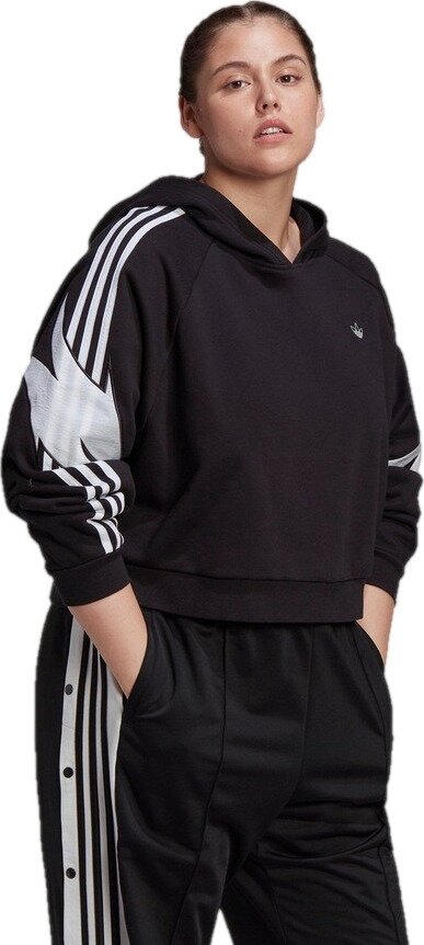 Худи adidas, размер 62/64 RU, черный