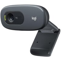 Веб-камера Logitech HD Webcam C270, Black [960-000999