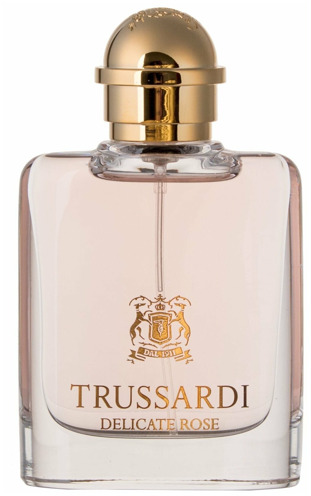 Женская туалетная вода Trussardi Delicate Rose, 30 мл