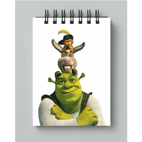 Блокнот Шрек - Shrek № 11 блокнот шрек shrek 13