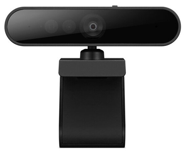 Веб-камера Lenovo Performance FHD Webcam (4XC1D66055), черный