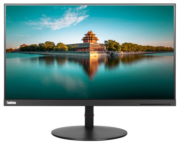 Монитор/ Lenovo ThinkVision P24h-2L 23,8" 16:9 IPS 2560x1440 4ms 1000:1 300 178/178 //HDMI 1.4/DP 1.2+DP_Out/USB-C/Natural Low Blue Light, USB-C, Ethernet, Speakers, Extended Color, Daisy Chain, LTPS Stand, USB Hub 1YR