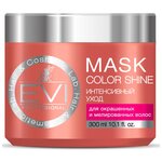 EVI professional Маска для окрашенных и мелированных волос Color Shine Интенсивный уход - изображение