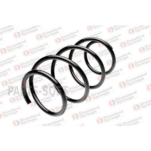 STANDARD SPRINGS ST127017F пружина передняя