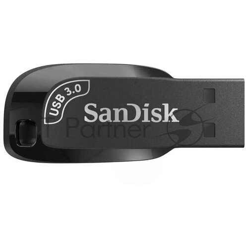 Флеш Диск Sandisk 64Gb Shift Ultra SDCZ410-064G-G46 USB3.0 черный