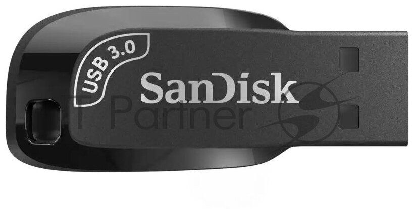 Флеш-диск SanDisk Ultra Shift 64Gb USB3.0 черный