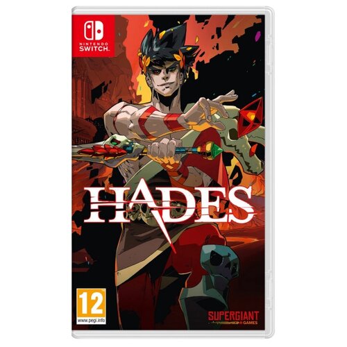 Hades Коллекционное издание [US][Nintendo Switch, русская версия]