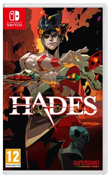Hades Коллекционное издание [US][Nintendo Switch, русская версия]