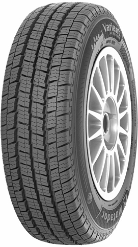 Matador MPS125 Variant All Weather Лето Нешипованные 185/75 R16 104R/102R Легкогрузовая [TL, 8PR, LT]