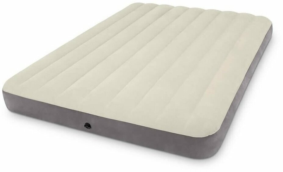 Матрас надувной INTEX Dura-Beam Classic Pillow Rest, 2030х1520 мм, высота 250мм [64143] - фото №12