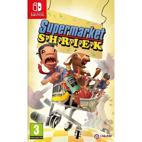 supermarket shriek Supermarket Shriek [Nintendo Switch, английская версия]