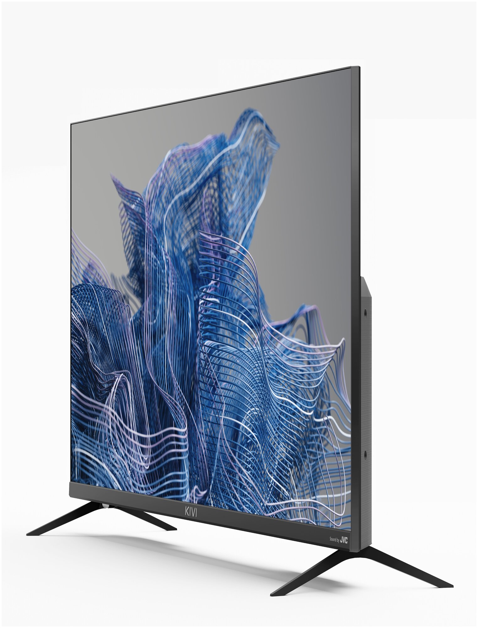 Телевизор Kivi 32H750NB, 32", LED, HD, черный - фото №4