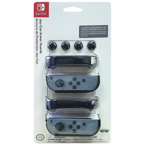 Накладки для контроллеров PDP Armor Guards 2 Pack Black 149000₽