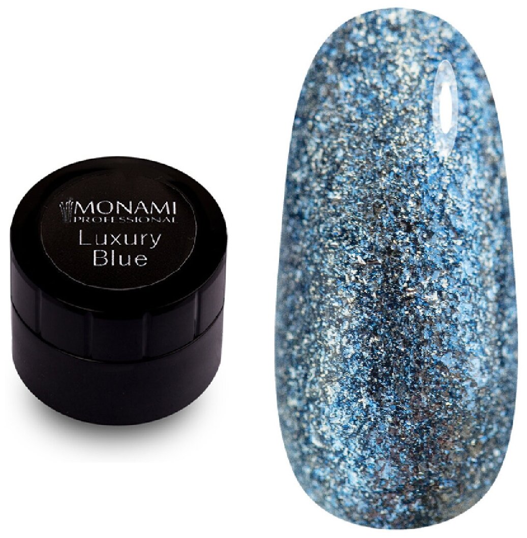 Monami Professional, Гель-лак Luxury, Blue