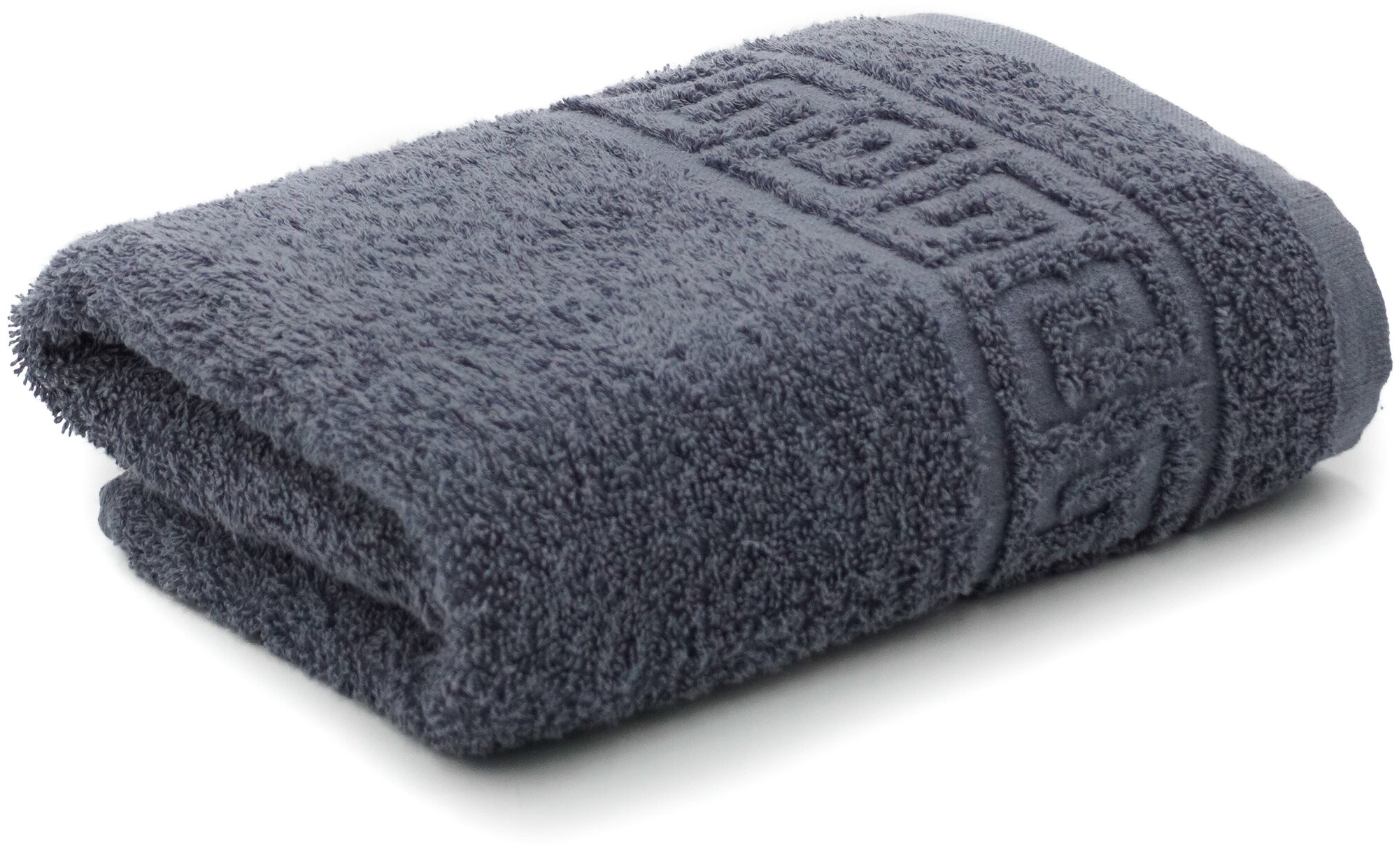 фото Полотенце DreamTEX лицевое 50 х 90 см серый