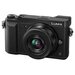 Цифровой фотоаппарат PANASONIC Lumix DMC-GX80 Kit (12-32 мм/F3.5– 5.6 ASPH./MEGA O.I.S. (H-FS12032), черный