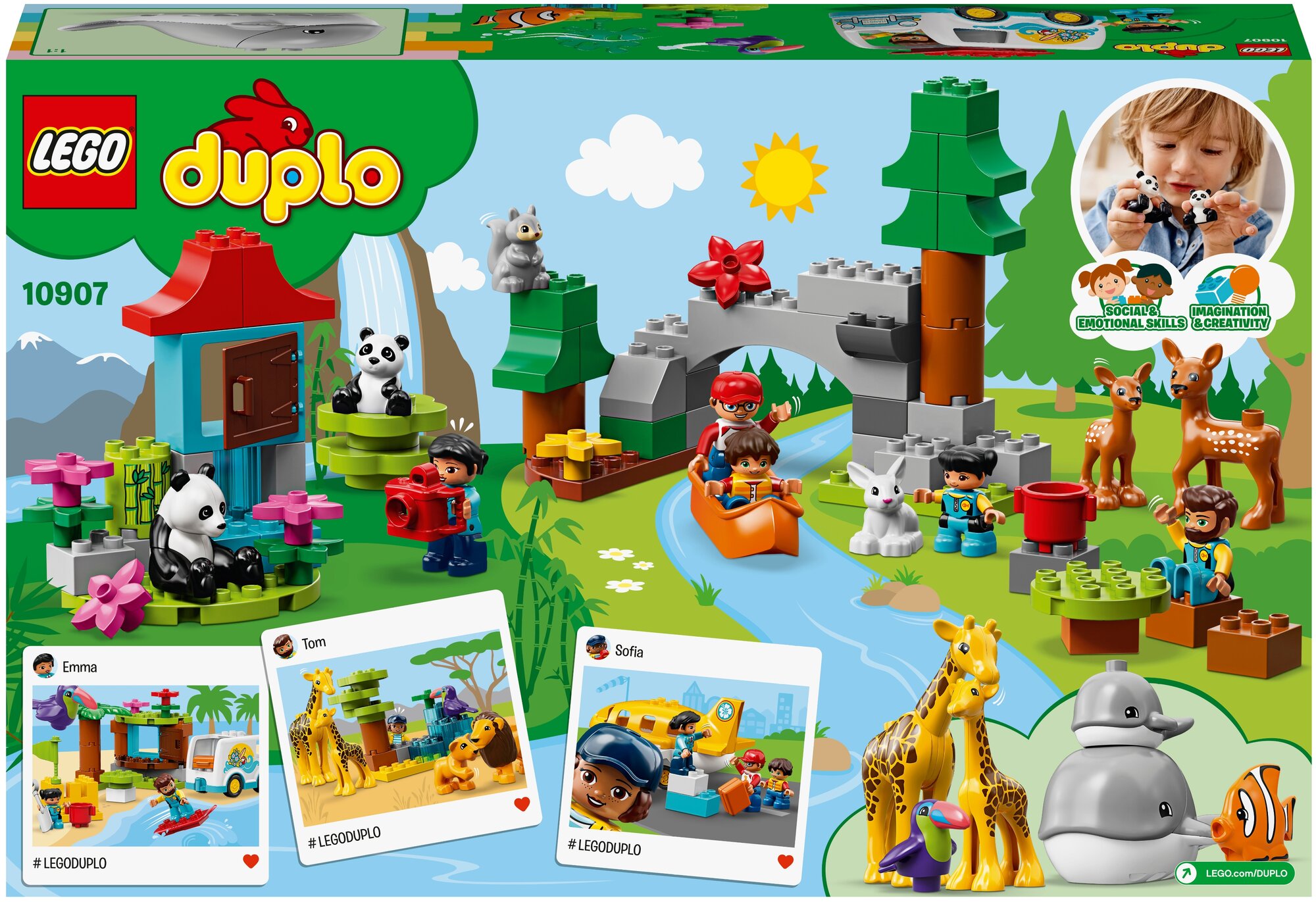 Lego 10907 duplo hotsell