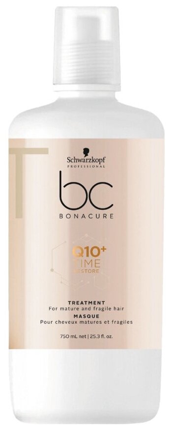      Schwarzkopf Professional BC Q10 Time Restore 750 