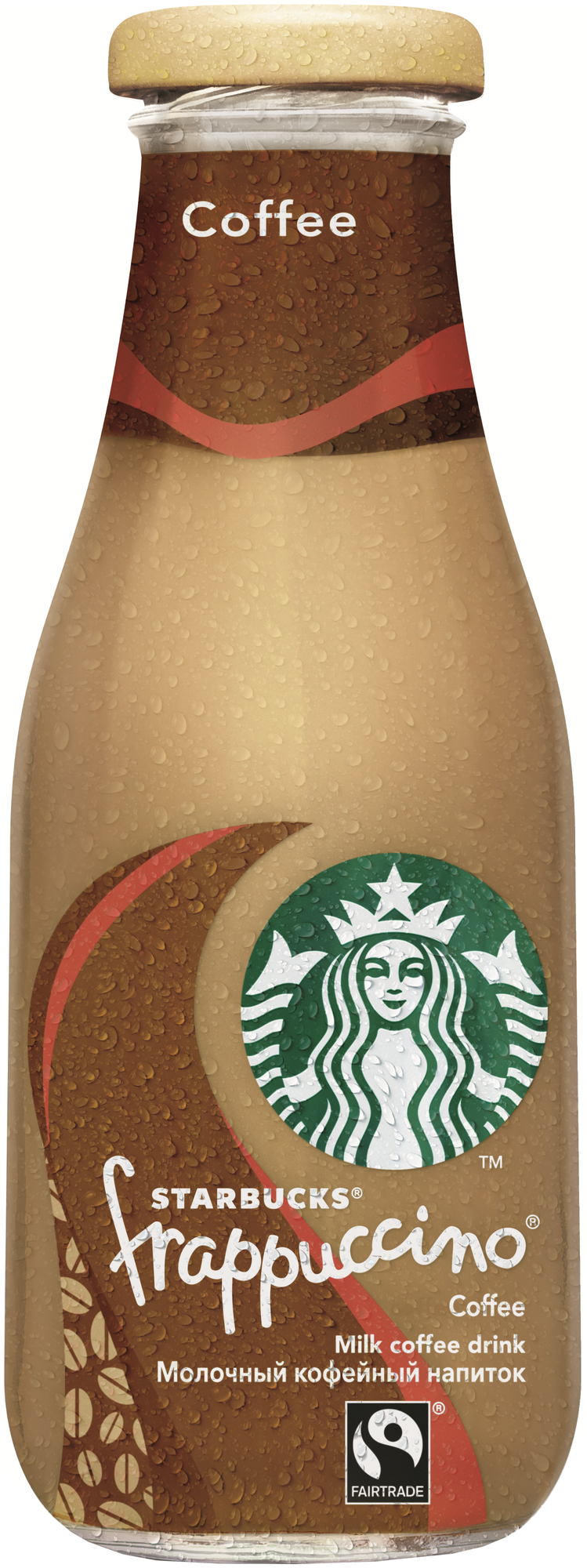 Молочный кофейный напиток Starbucks Frappuccino Coffee, 0.25 л