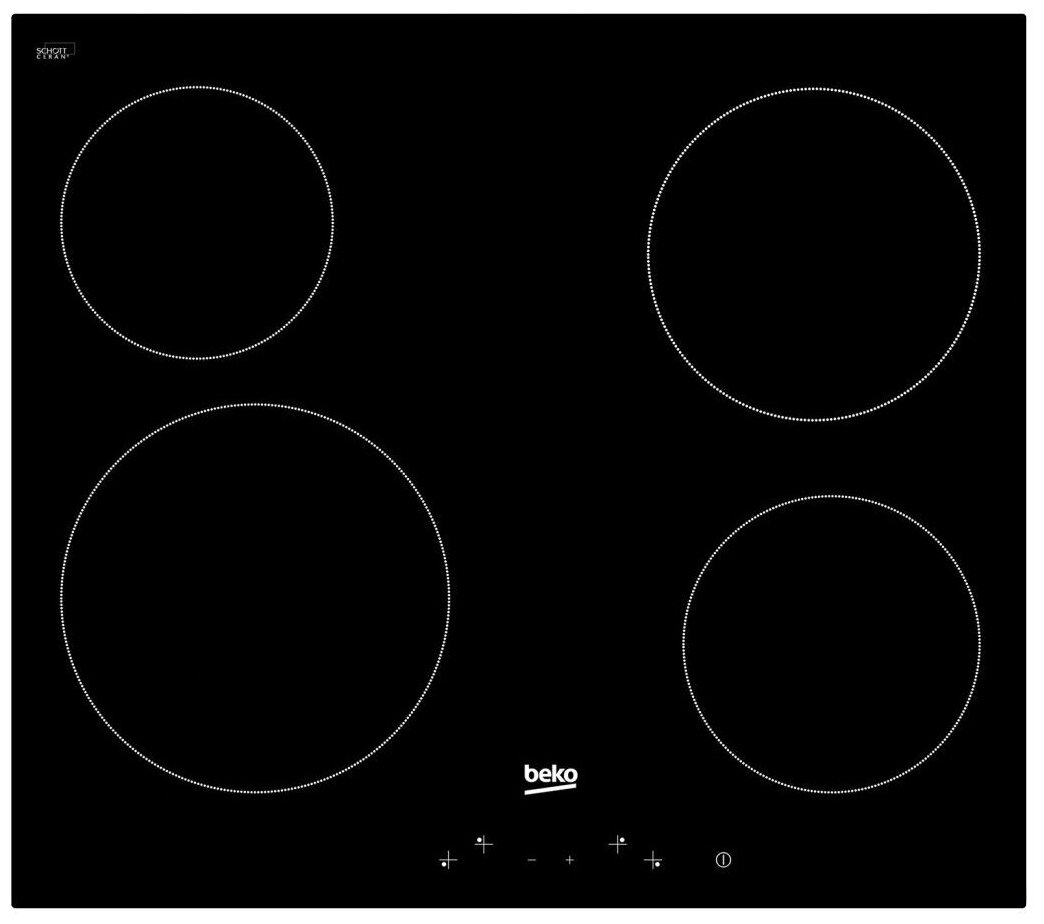 Варочная панель Beko HIC64401 (Цвет: Black)