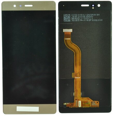 Дисплей (LCD) для Huawei P9 +Touchscreen gold