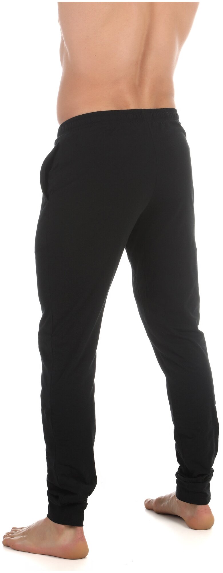 Мужской спортивный костюм черный: толстовка на молнии и штаны Emporio Armani 111795_CC570 00020 L (48) - фотография № 6
