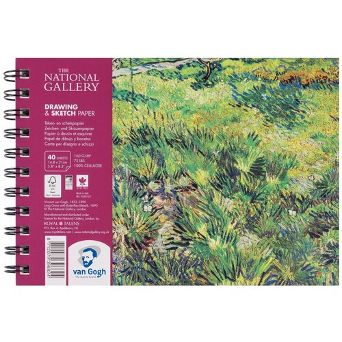 Купить Альбом Royal Talens The National Gallery Van Gogh 21 х 14.8 см (A5), 160 г/м², 40 л.