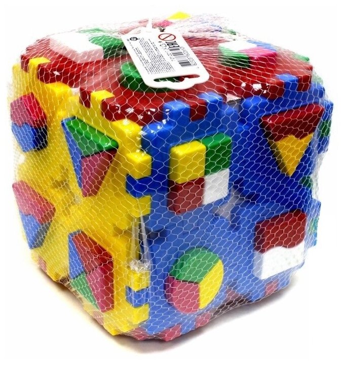 Конструктор-куб ТехноК Умный малыш Суперлогика (2650) - фото №5