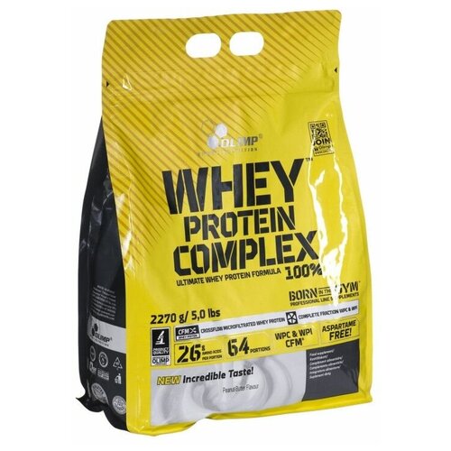 Протеин Olimp Sport Nutrition WHEY PROTEIN COMPLEX 100%, 2270 г. Печенье-крем